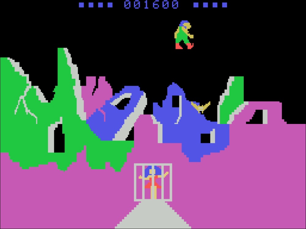 Gameplay of Tomarc the Barbarian for Colecovision